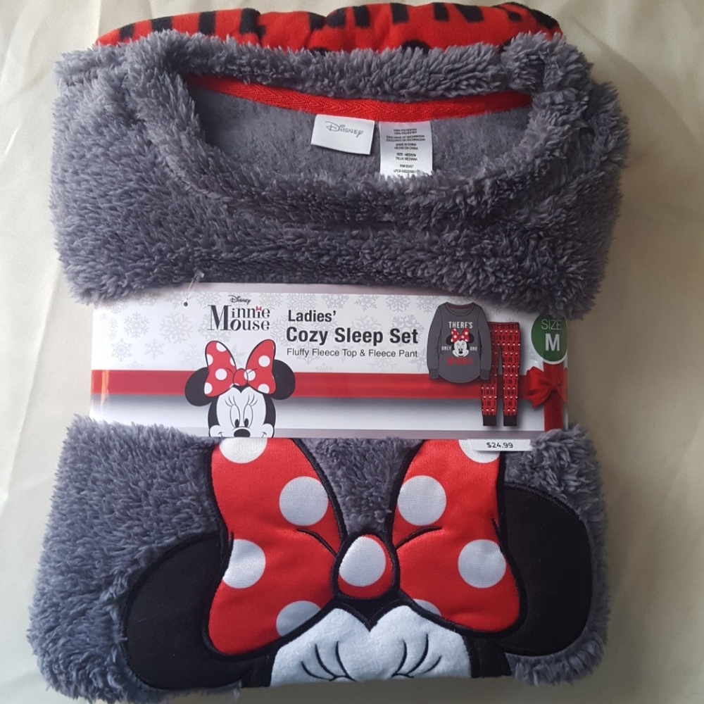 Disney Minnie Mouse 2 Piece Pajama Set